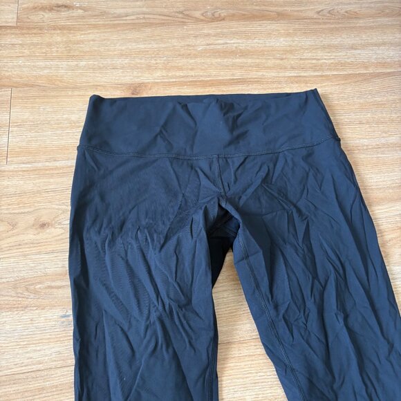 Lululemon Athletic Wunder Under HR Tight Yoga Pants 28” Black Women’s Sz 14 - Picture 3 of 9